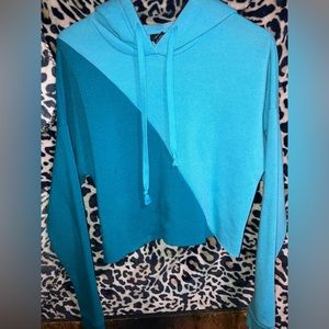 Rue21 cropped hoodie